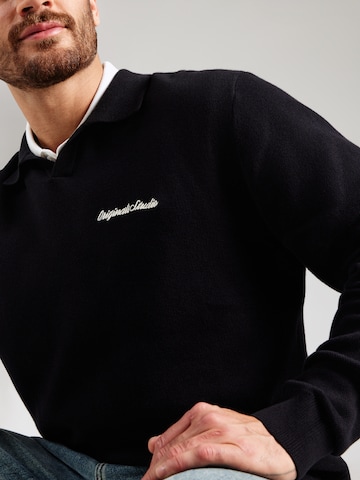 JACK & JONESPulover 'JORNORREBRO' - crna boja