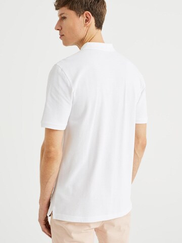 T-Shirt WE Fashion en blanc