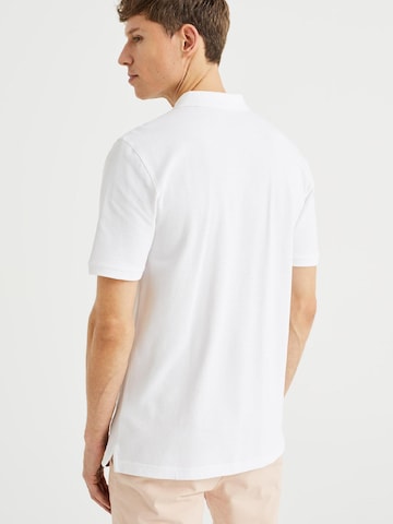 WE Fashion Тениска в бяло