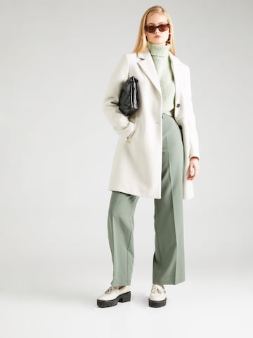 VILA Between-Seasons Coat in White