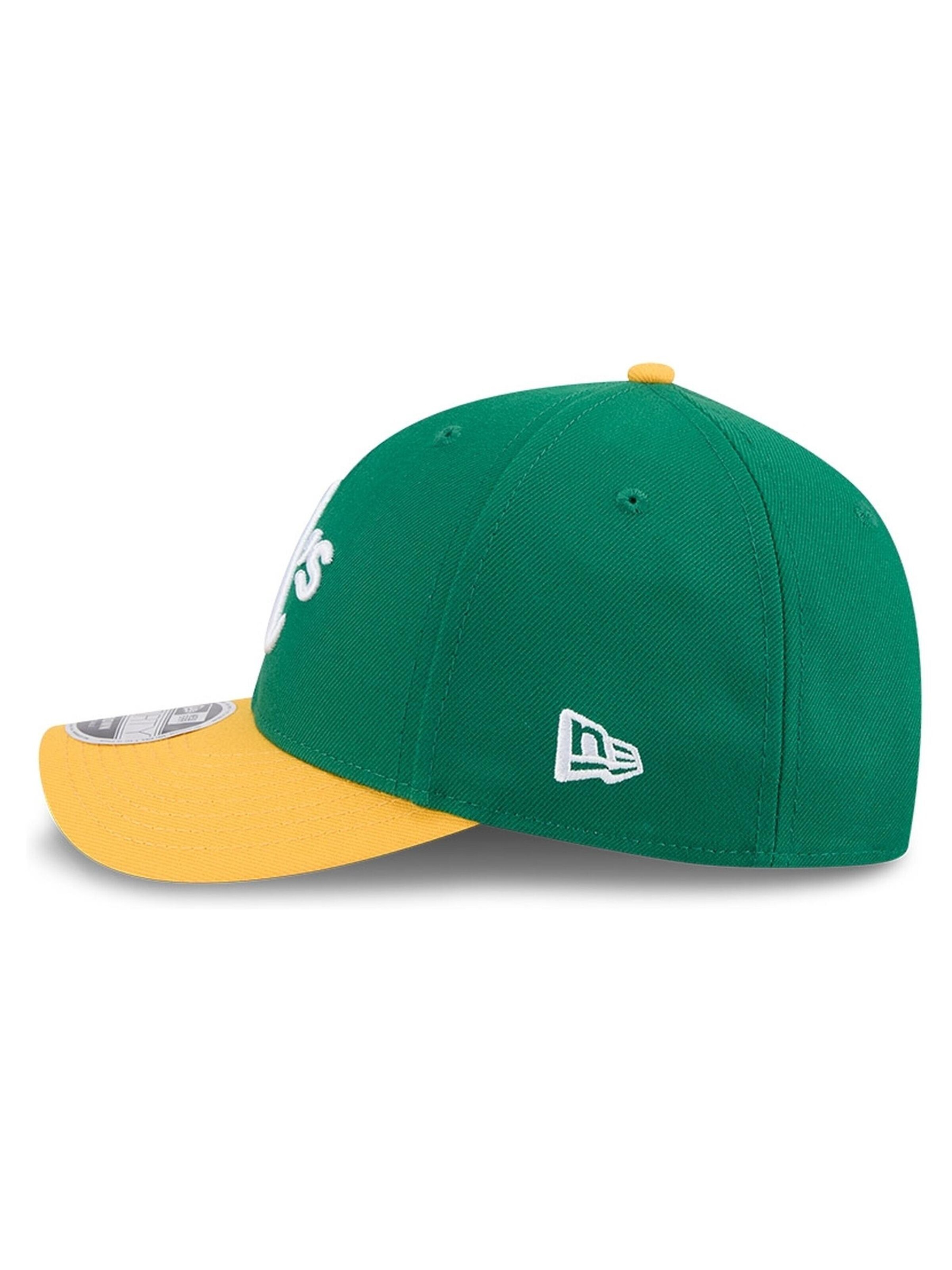 NEW ERA - Gorra 'Gorra new era verde athletics mlb25 hall of fame 940mc oakathco' en verde