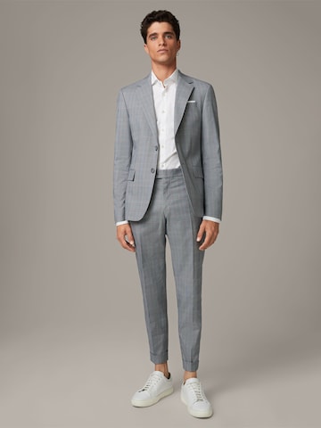 STRELLSON Slim fit Suit Jacket 'Caidan' in Grey