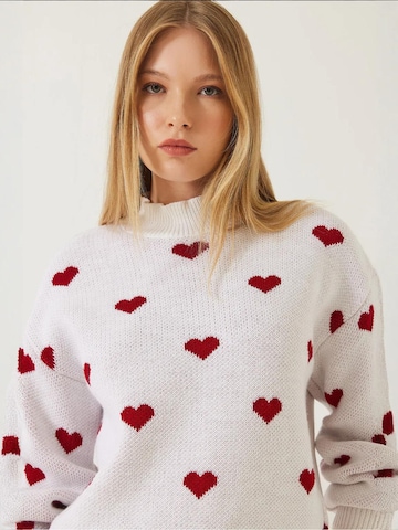 Bianco LucciPulover 'Pullover' - miks boja boja: prednji dio