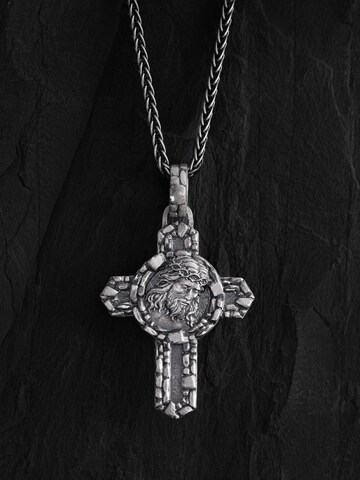 REYTEL Anhänger 'JESUS CHRIST. ENLIGHTENMENT' in Silber