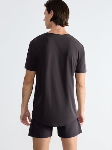 SLOGGI T-Shirt in Schwarz