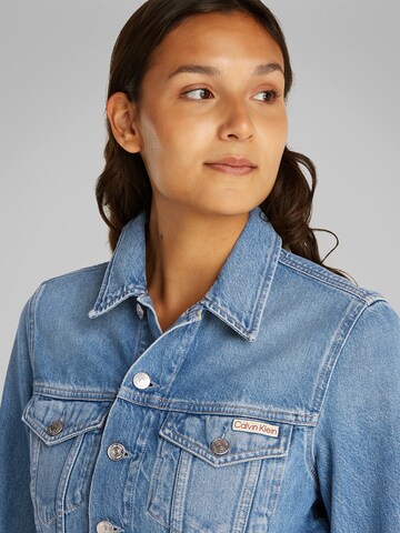 Geacă de primăvară-toamnă '90'S' de la Calvin Klein Jeans pe albastru