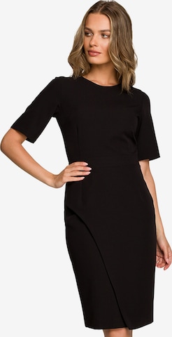 Stylove Kleid '171187' in Schwarz: Vorderseite
