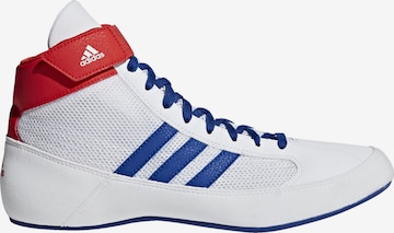 ADIDAS PERFORMANCE - Calzado deportivo 'Hvc' en blanco: frente