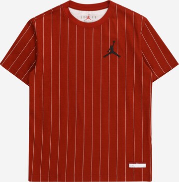 Maglietta di Jordan in rosso: frontale