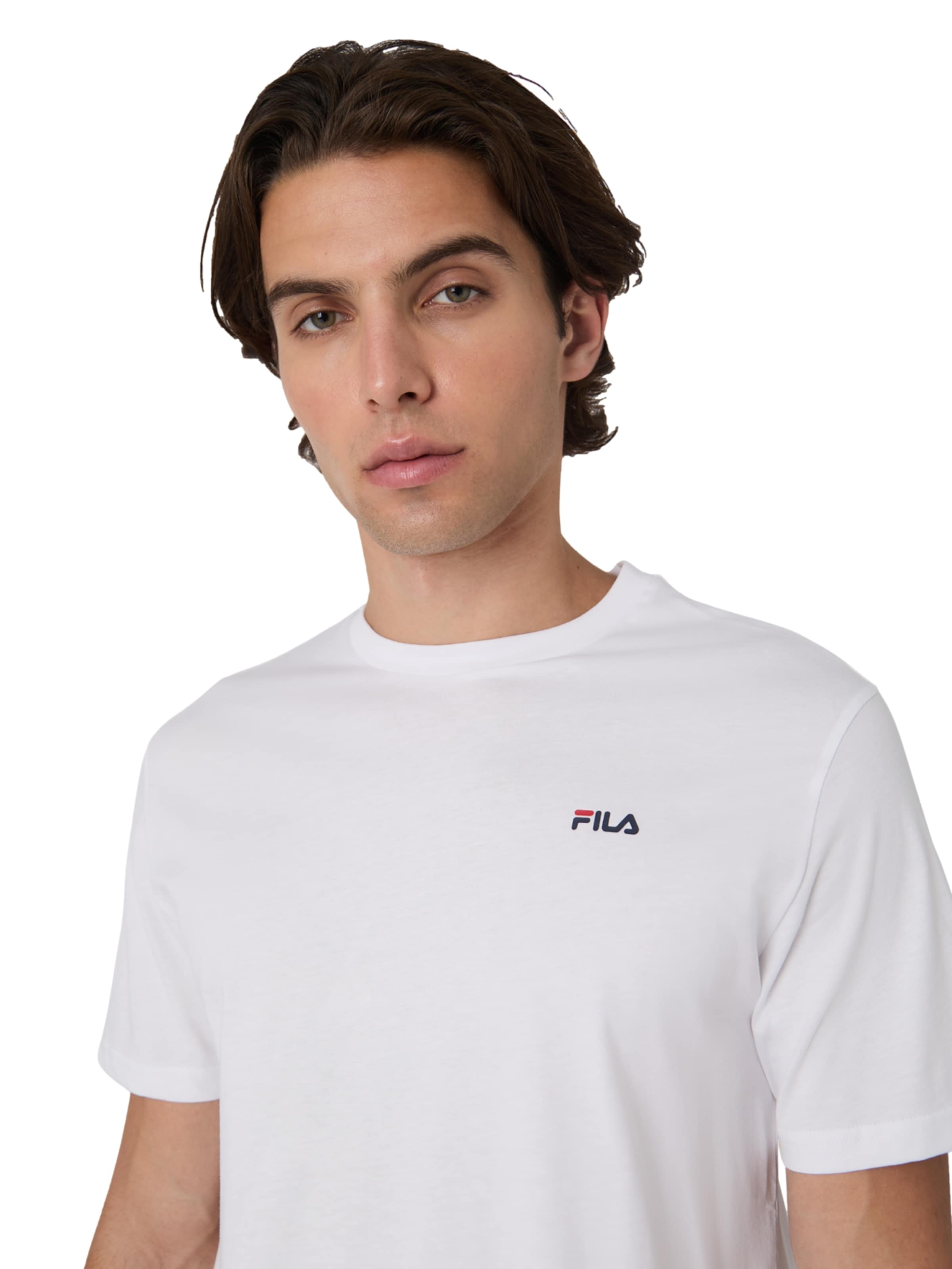 FILA T-Shirt 'LAAS' in Weiß