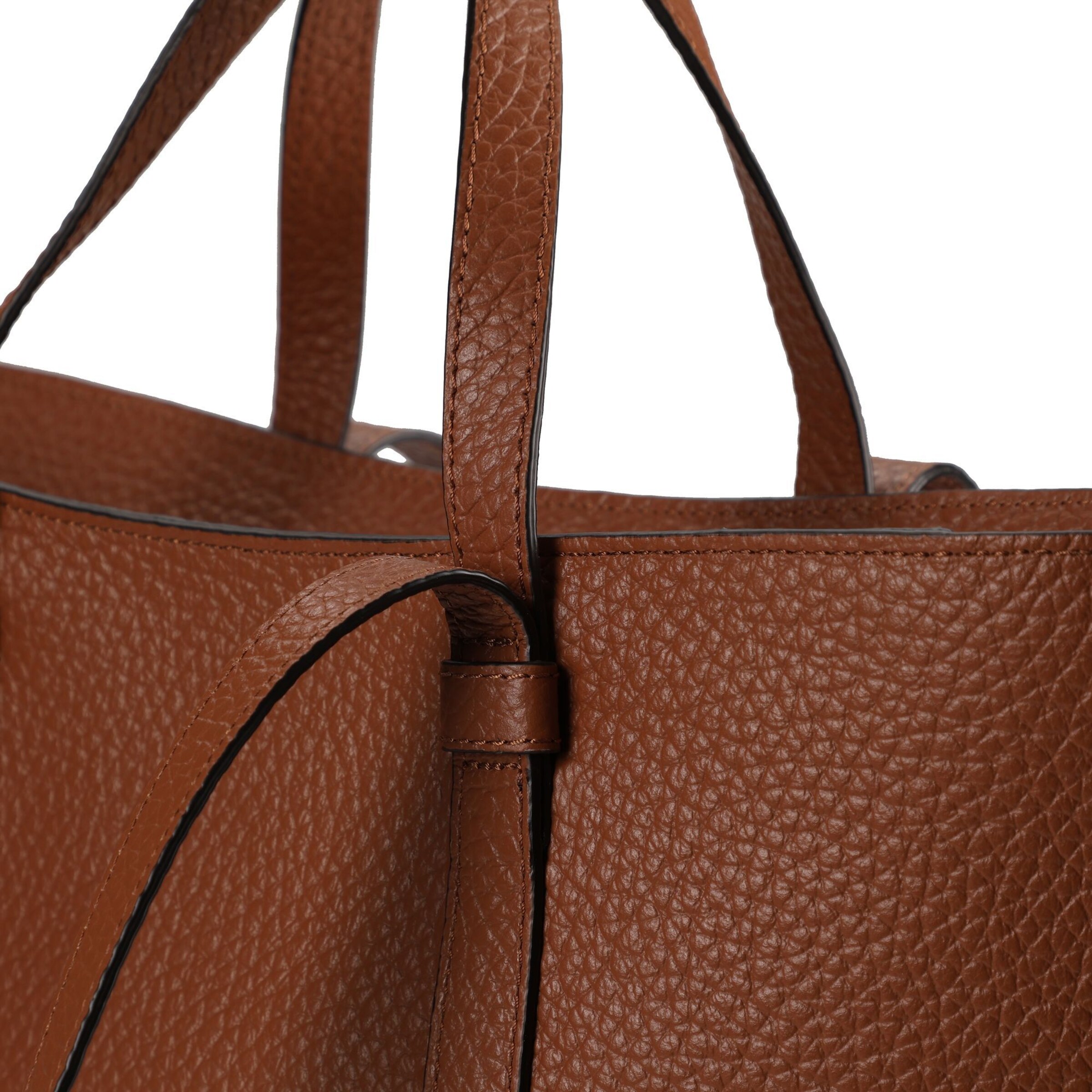 ABRO Handtasche 'Cosmo' in Braun