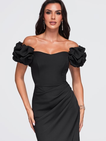 Ombre Evening dress in Black