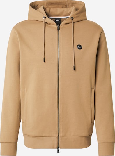 BOSS Veste de survêtement 'C-Spence 01' en sable, Vue avec produit