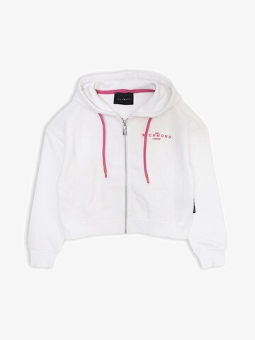 John Richmond Sweatshirt 'Jasmine' in White: front