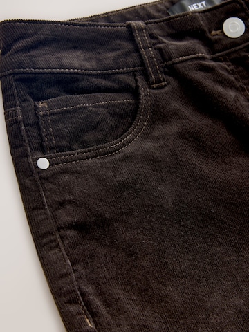 Next - regular Pantalón en marrón