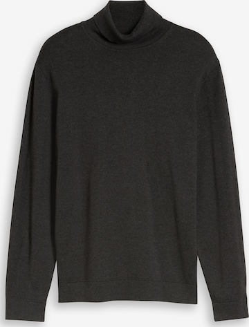 TOM TAILOR Sweater in Black: front