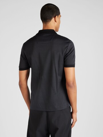 BOSS Poloshirt 'Parlay425' in Schwarz