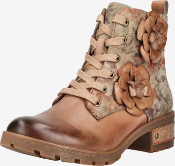 Laura Vita Stiefelette in Braun: Vorderseite