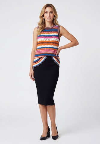 usha BLACK LABEL - Chaleco de punto en Mezcla de colores