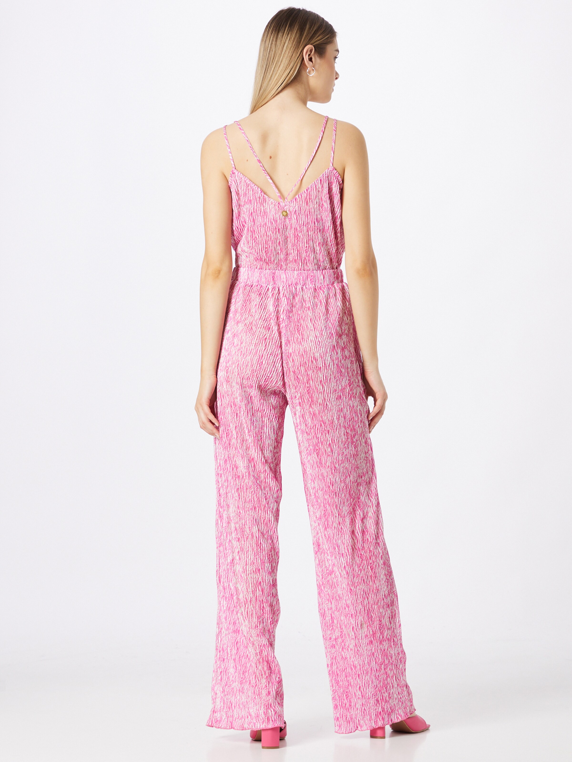 Frauen Jumpsuits Freebird Jumpsuit 'Baila' in Fuchsia, Rosa - IX25535 Frauen Jumpsuits Freebird Jumpsuit 'Baila' in Fuchsia, Rosa - IX25535
