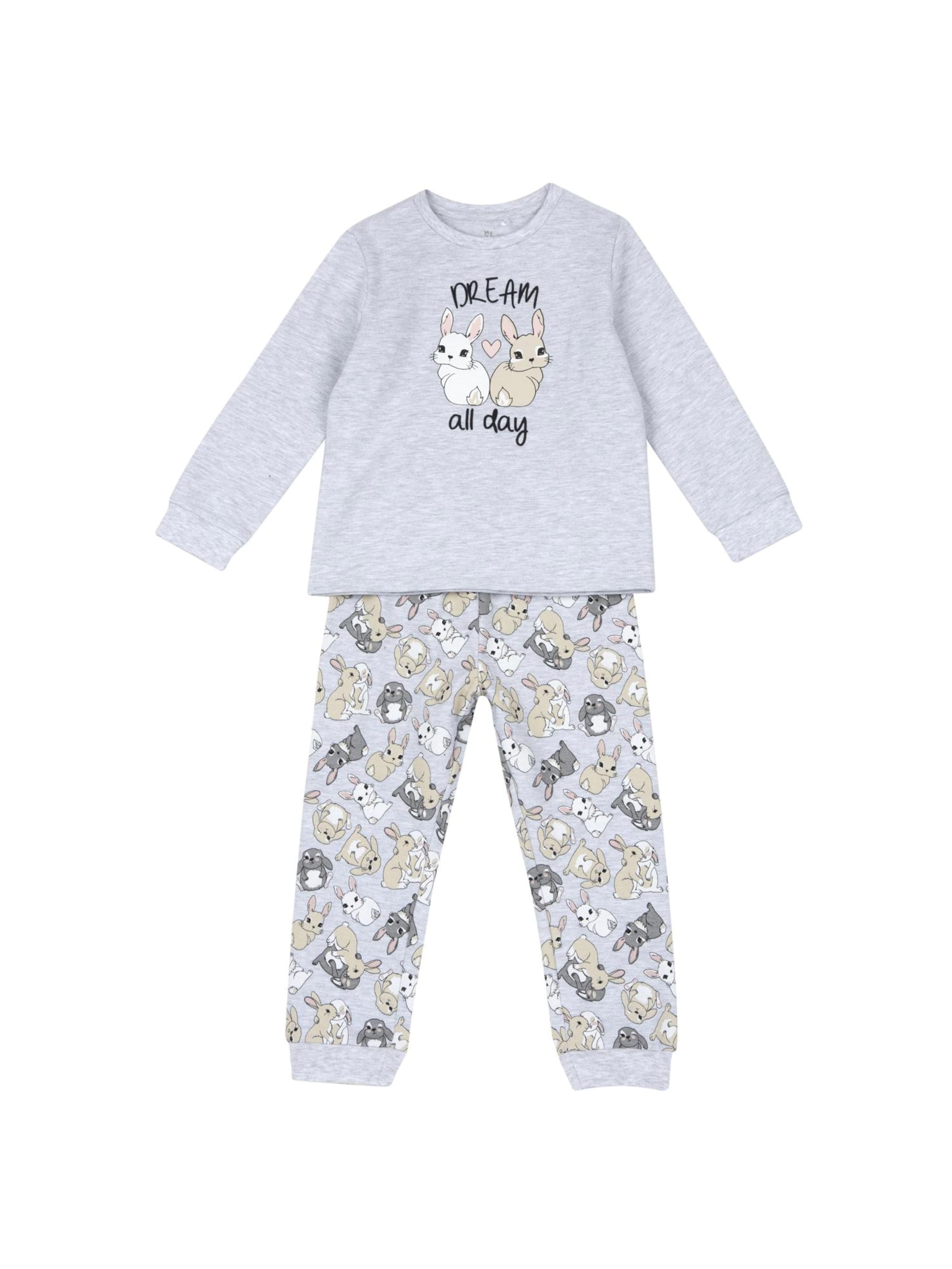 Chicco Pyžamo – šedá: přední strana