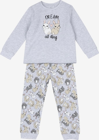 Chicco Yöpuku värissä harmaa: etupuoli