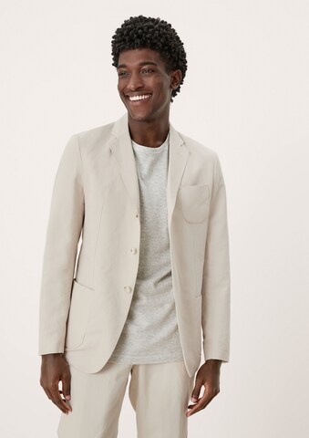 s.Oliver Regular fit Suit Jacket in Beige: front