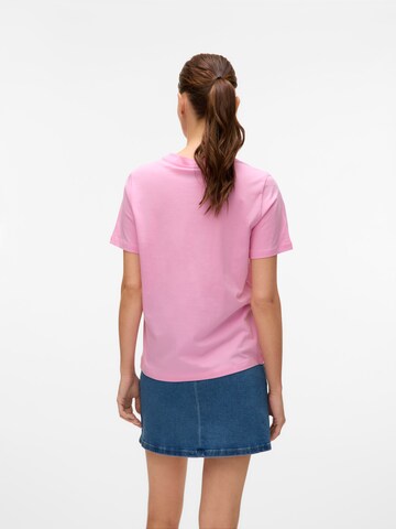 VERO MODA Shirt 'VMPAULINA' in Pink