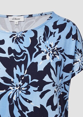 T-shirt s.Oliver en bleu