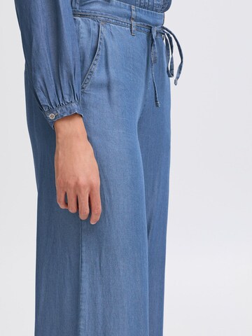 Wide Leg Jean ' BYKOSMO WIDE PANTS ' b.young en bleu