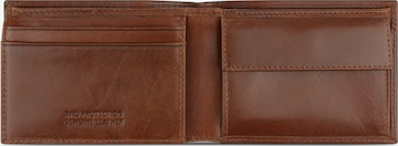 bugatti Wallet 'Nobile' in Brown