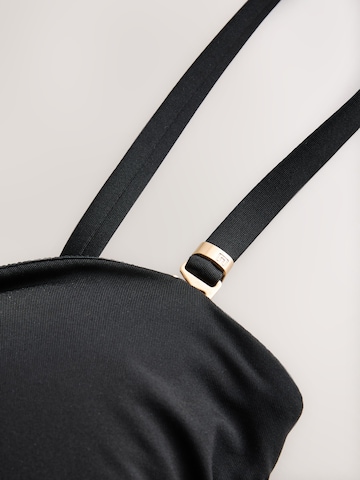 Next Bandeau Shaping-badpak in Zwart