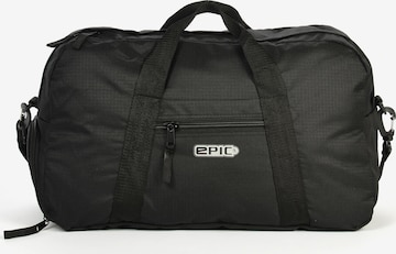 Borsa da viaggio di Epic in nero: frontale
