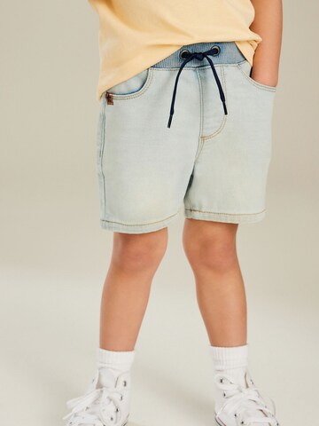 Next - regular Pantalón en azul