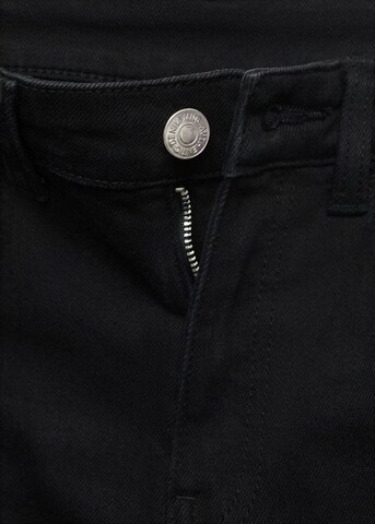 MANGO TEEN Slim fit Jeans in Black
