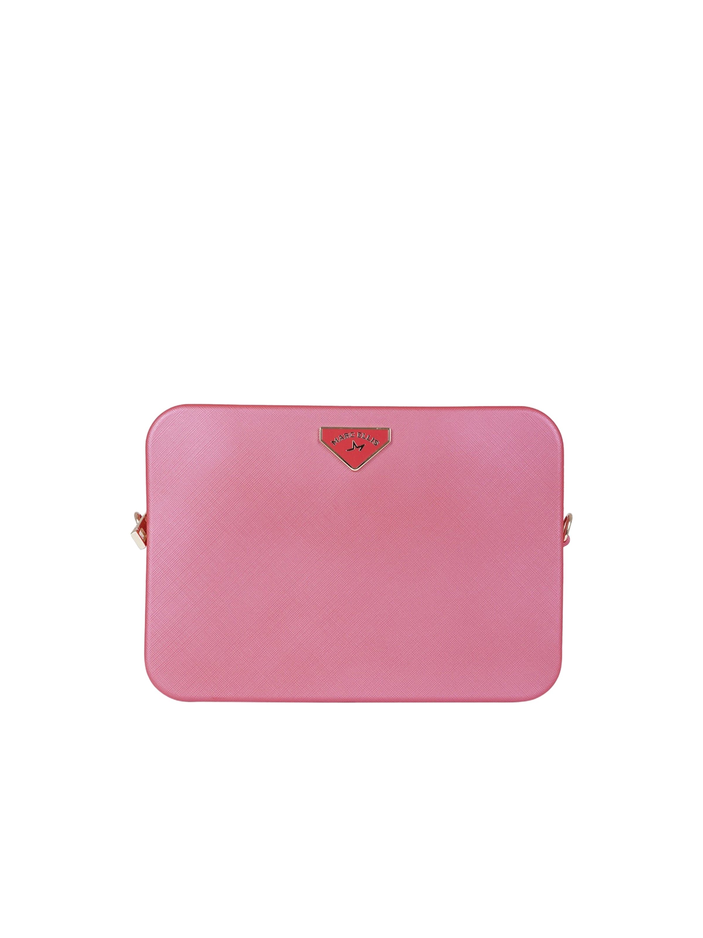 Marc Ellis Schultertaschen in Pink: Vorderseite
