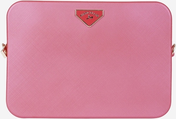 Marc Ellis Schultertaschen in Pink: Vorderseite