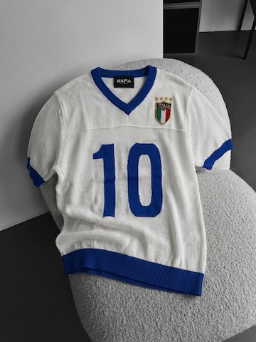 Kleidermafia T-shirt i vit