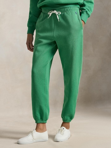 Polo Ralph Lauren Tapered Παντελόνι σε πράσινο