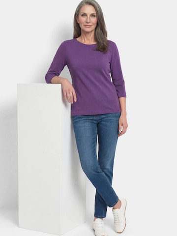 T-shirt Goldner en violet