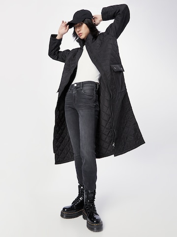 MSCH COPENHAGEN Between-Seasons Coat 'Whitney' in Black