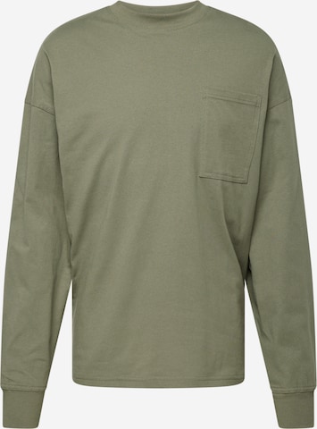 JACK & JONES Shirt 'CLEAN' in Green: front