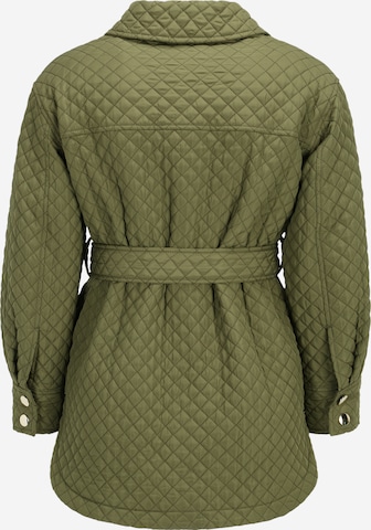 Dorothy Perkins Petite Between-Season Jacket in Green