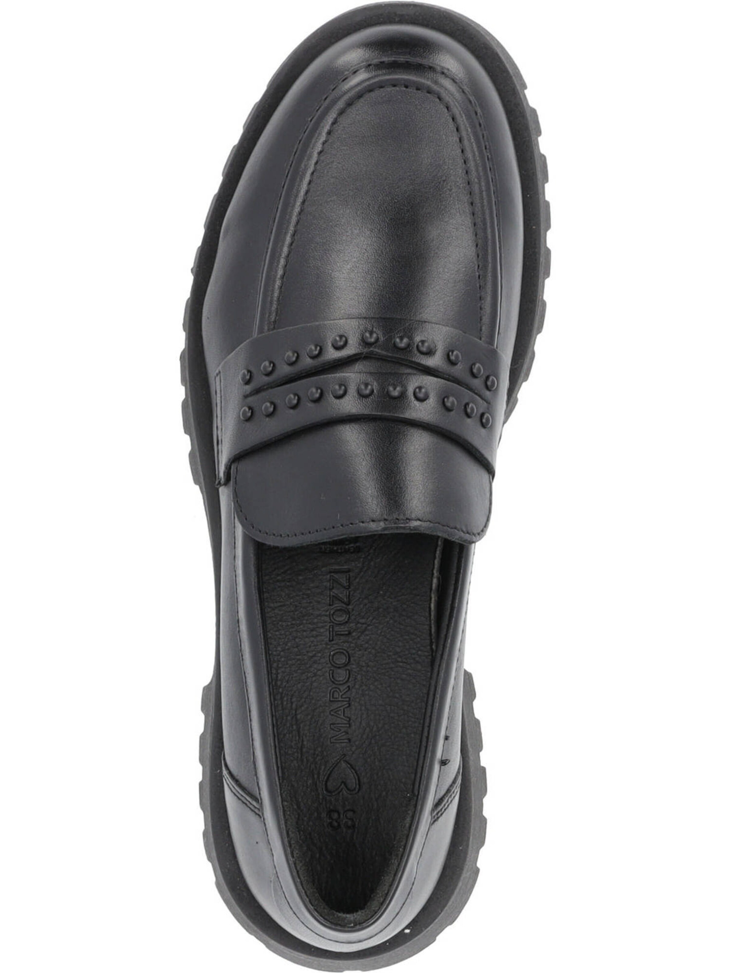 MARCO TOZZI Mokassin '24723' in Schwarz