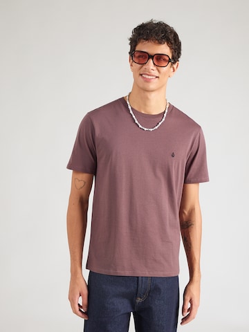 Volcom Paita 'STONE BLANKS' värissä punainen: etupuoli