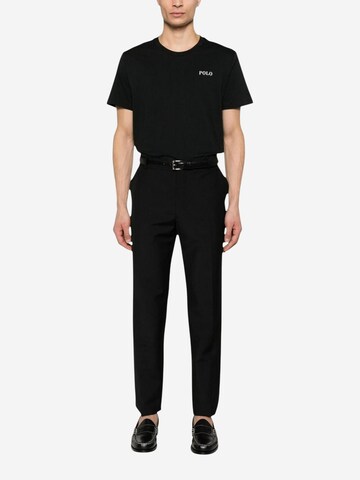 Maglietta 'TOP 714931650006' di Ralph Lauren in nero: frontale