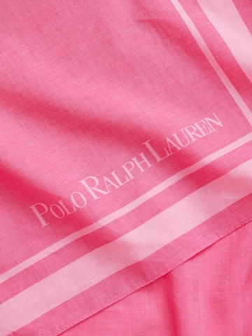 Foulard Polo Ralph Lauren en rose