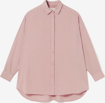 Thinking MU Bluse in Pink: predná strana