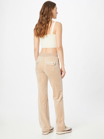 Juicy Couture tavaline Püksid 'Del Ray', värv hall