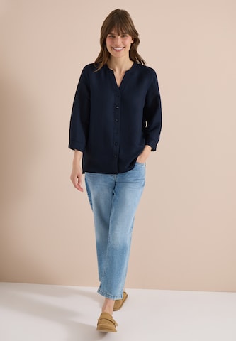 CECIL Bluse in Blau